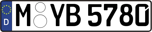 M-YB5780