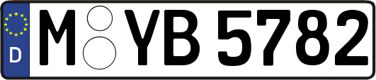 M-YB5782