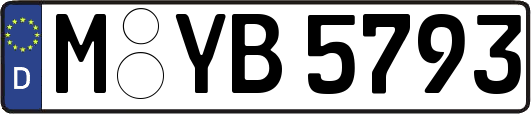 M-YB5793