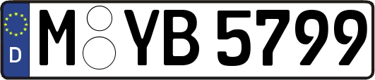 M-YB5799