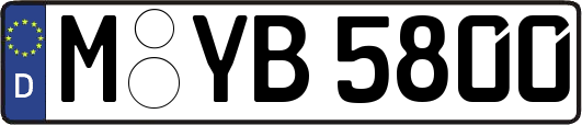 M-YB5800