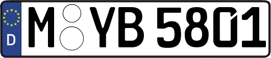M-YB5801