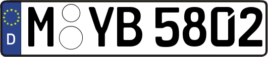M-YB5802