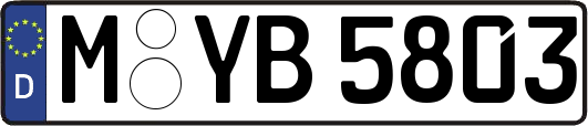 M-YB5803