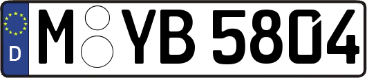 M-YB5804