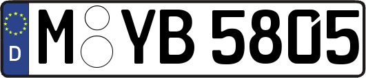 M-YB5805