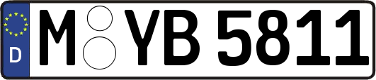 M-YB5811