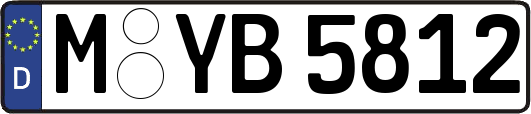 M-YB5812