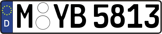 M-YB5813