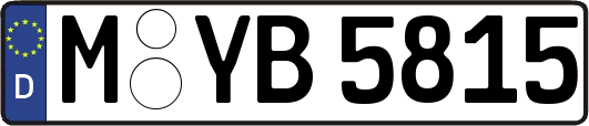 M-YB5815