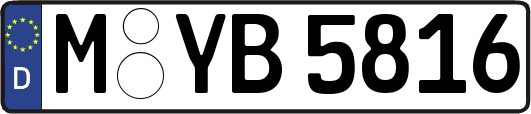 M-YB5816