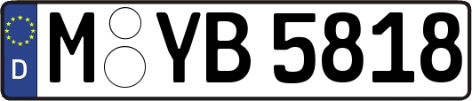 M-YB5818