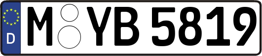 M-YB5819