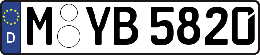M-YB5820