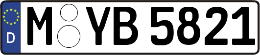 M-YB5821