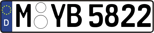 M-YB5822
