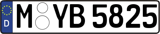 M-YB5825