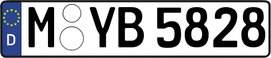 M-YB5828