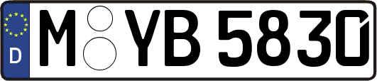 M-YB5830