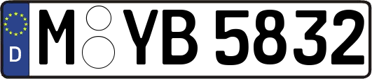 M-YB5832
