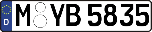 M-YB5835