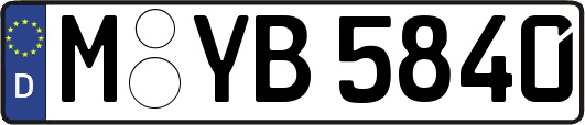 M-YB5840
