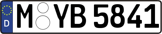 M-YB5841