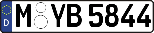 M-YB5844