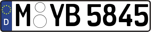M-YB5845