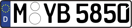 M-YB5850