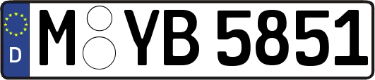 M-YB5851