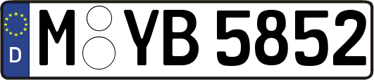M-YB5852