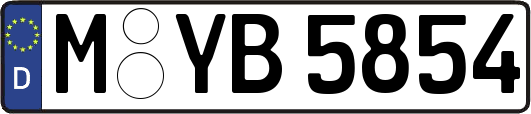 M-YB5854