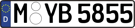 M-YB5855