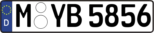 M-YB5856