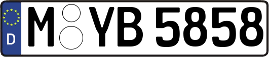 M-YB5858