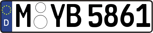 M-YB5861