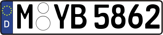 M-YB5862