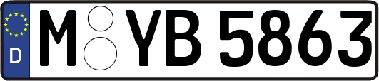 M-YB5863