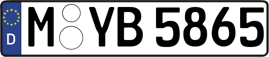 M-YB5865