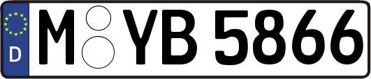 M-YB5866