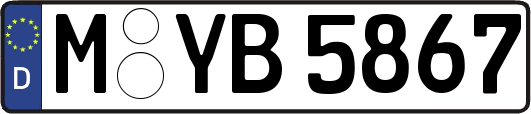 M-YB5867