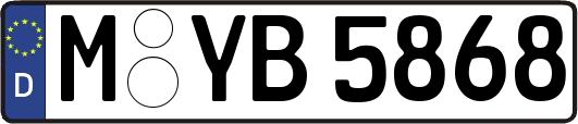 M-YB5868