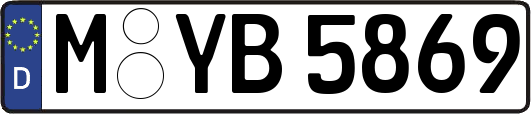 M-YB5869