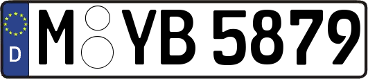 M-YB5879