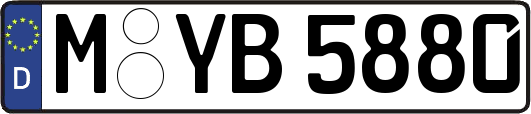 M-YB5880