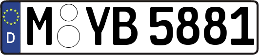 M-YB5881