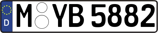 M-YB5882