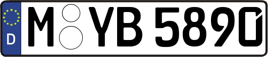 M-YB5890
