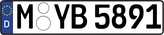 M-YB5891